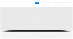 Desktop Screenshot of goldprincegoldcovering.com